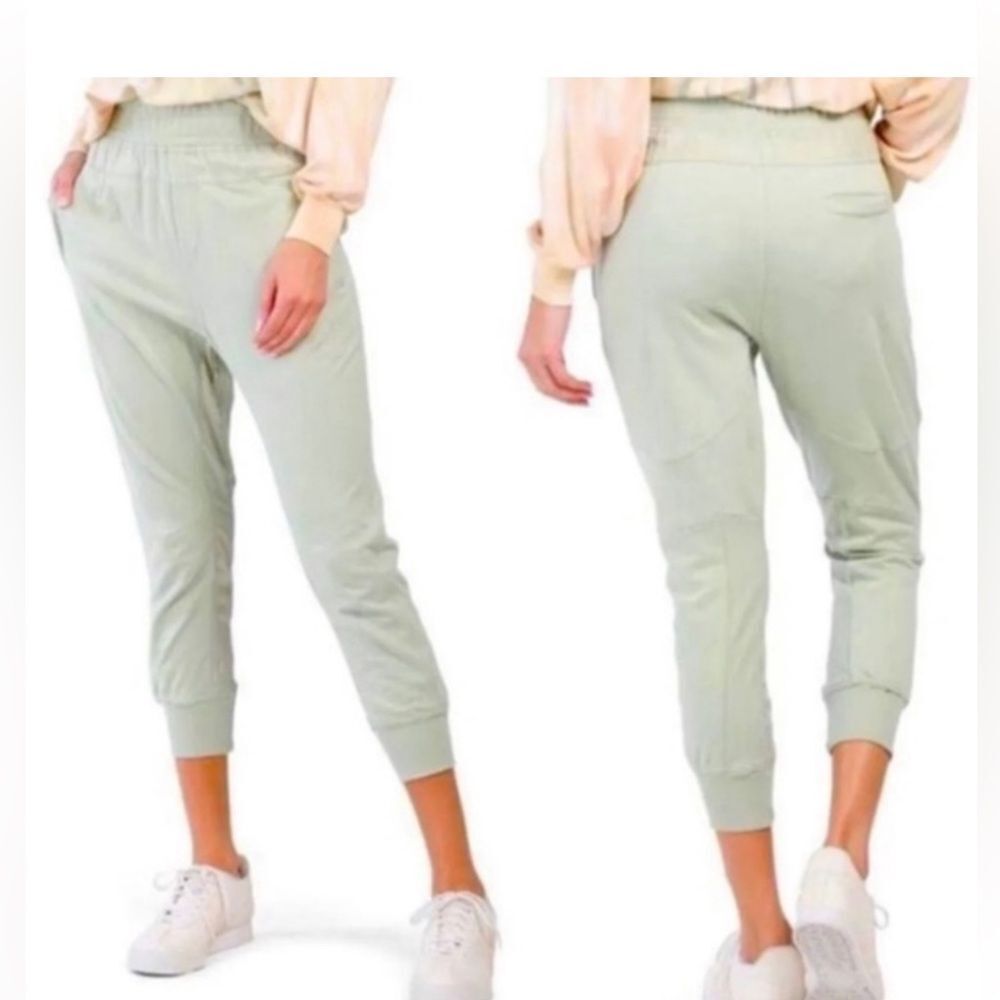 YFB Young Fabulous & Broke Groove Joggers Cropped Cuffed